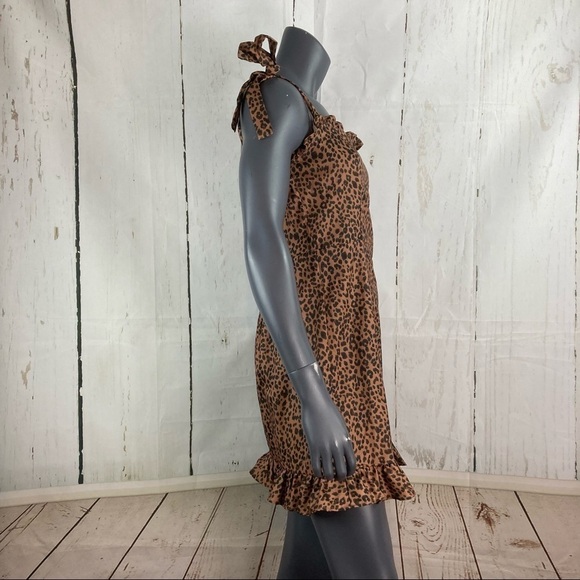 Leopard print dress - Picture 2 of 7